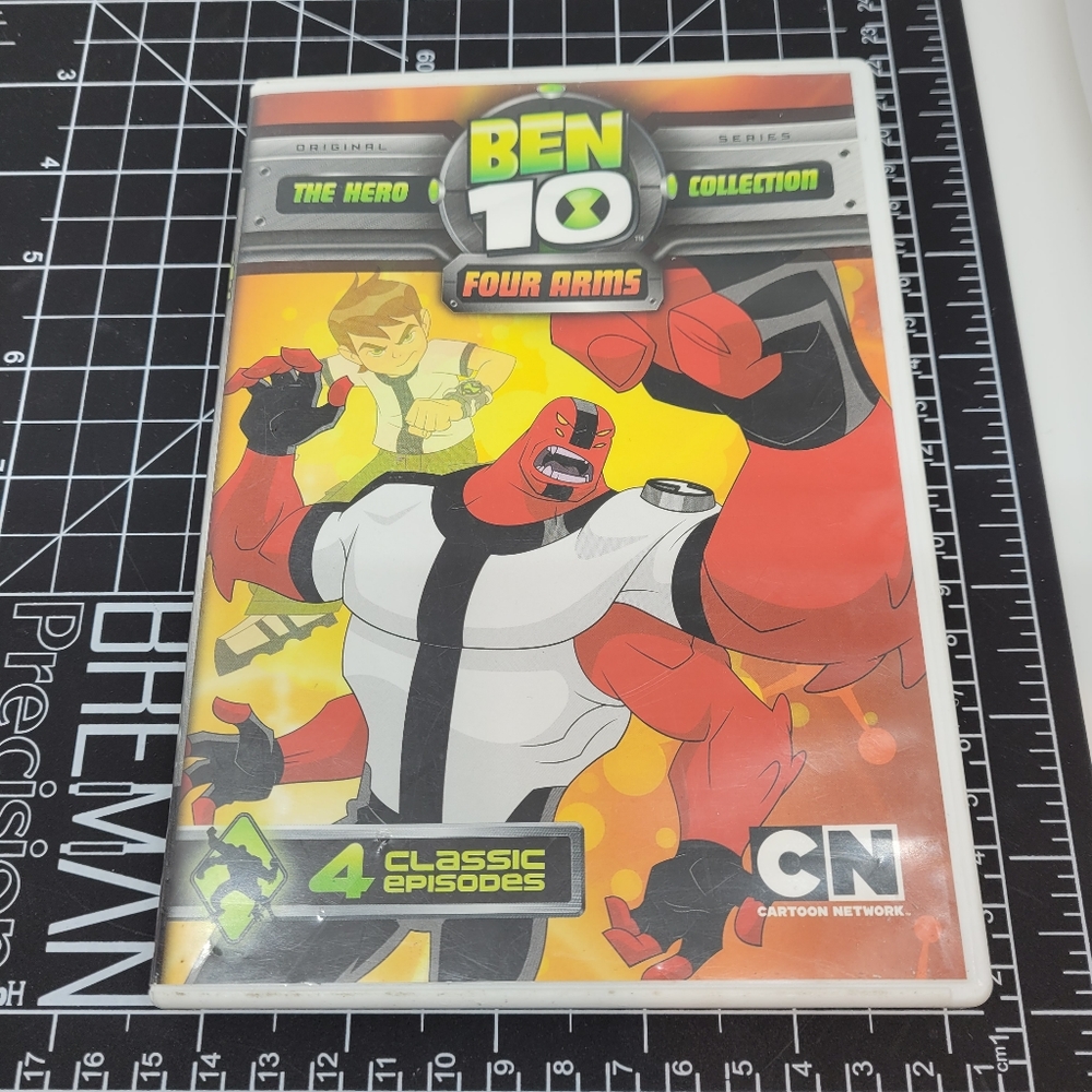 Ben 10 DVD